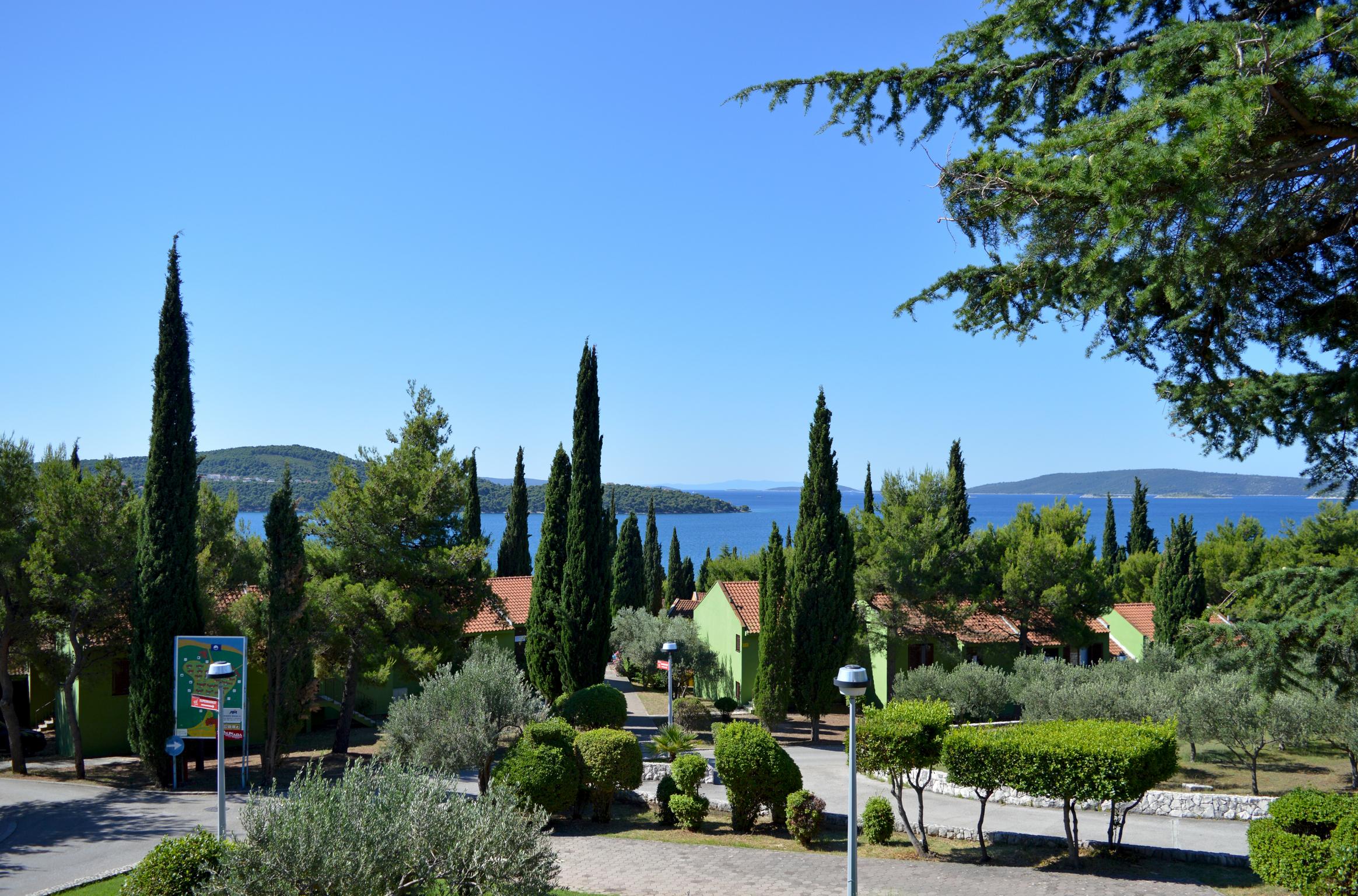 Apartment Medena Trogir Exterior photo